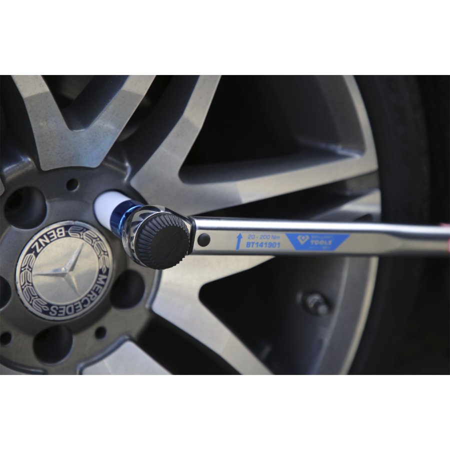 Brilliant Tools BT141901,  1/2 torque wrench 20 200 Nm #2