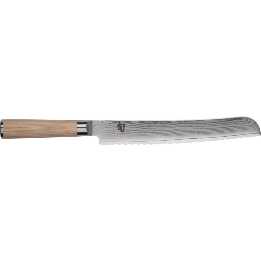 KAI Shun White Bread Knife 23 cm #1