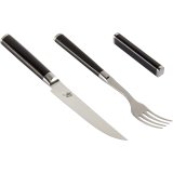 KAI Shun bestik  3-pcs. Fork, Knife, Knife Rest #2