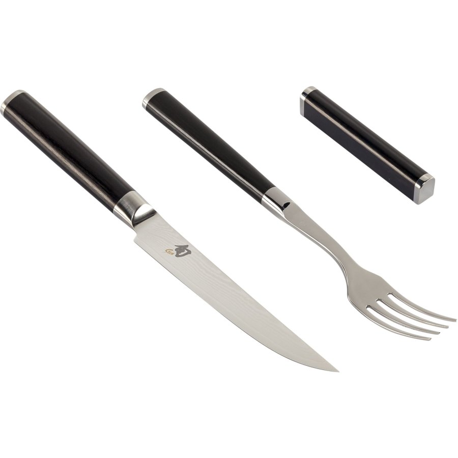 KAI Shun bestik  3-pcs. Fork, Knife, Knife Rest #2