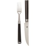KAI Shun bestik  3-pcs. Fork, Knife, Knife Rest #3