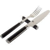 KAI Shun bestik  3-pcs Fork, Knife, Knife Rest #1