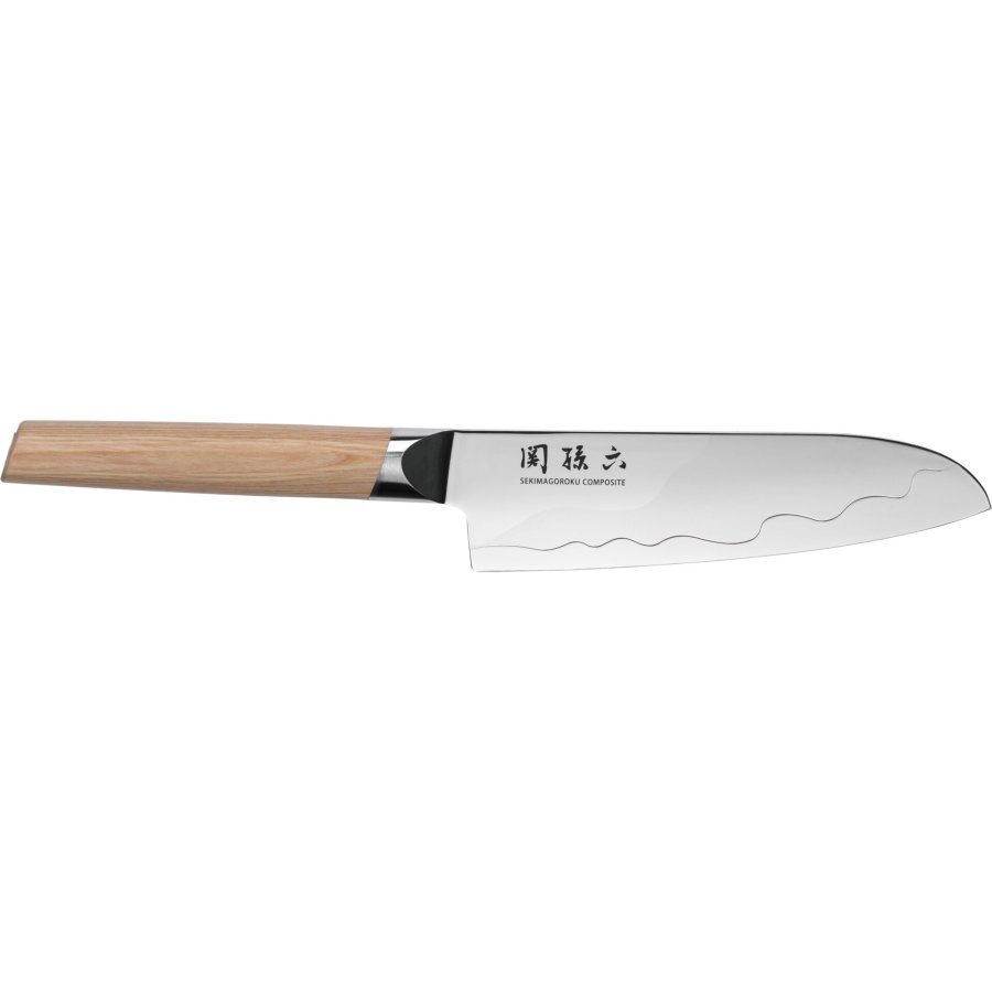 KAI Seki Magoroku Composite Santoku, 16.5 cm #1