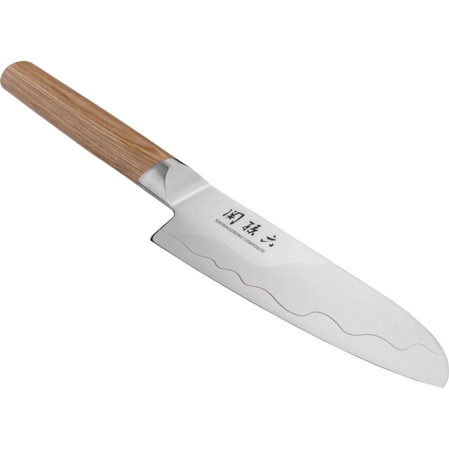 KAI Seki Magoroku Composite Santoku, 16.5 cm #2