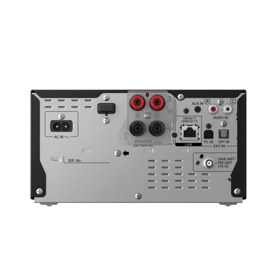 Panasonic SC-PMX802E-K black #7