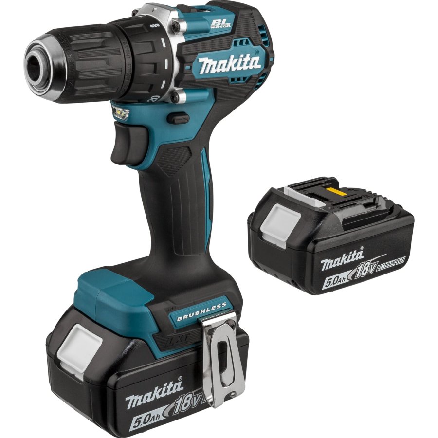 Makita DDF487RTJ Cordless Drill Driver #1