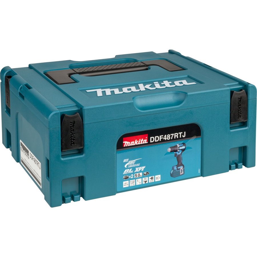 Makita DDF487RTJ Cordless Drill Driver #4