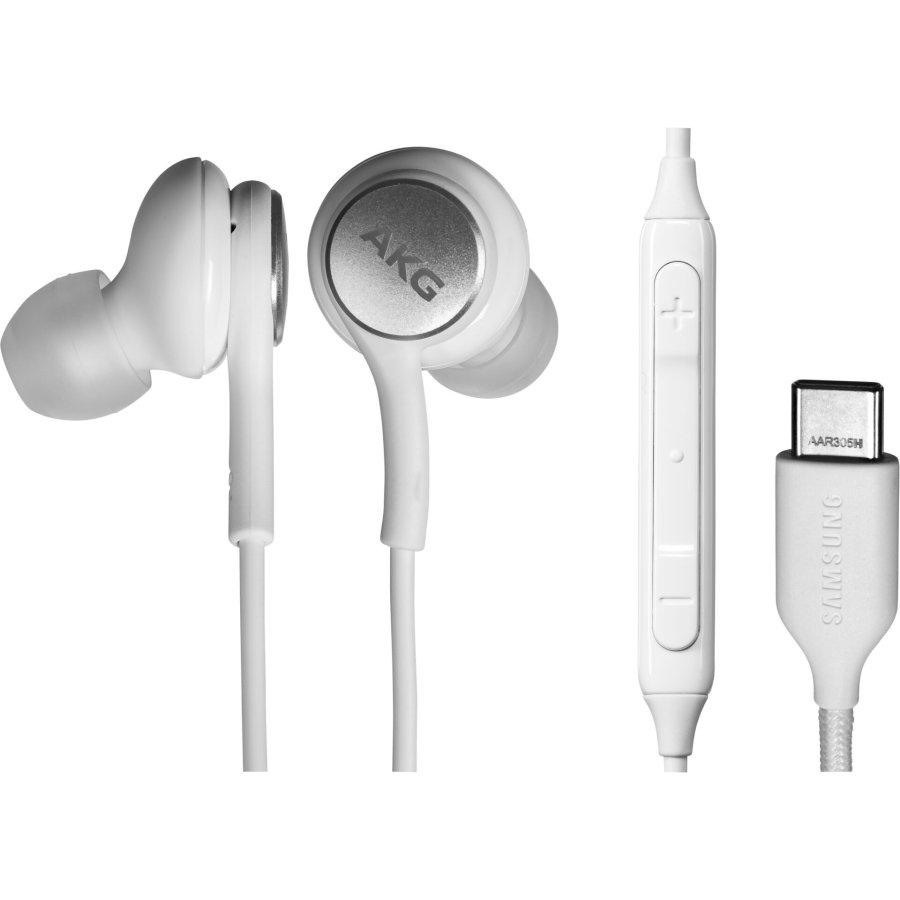 Samsung Earphones USB Type-C EO-IC100 Sound by AKG White #1