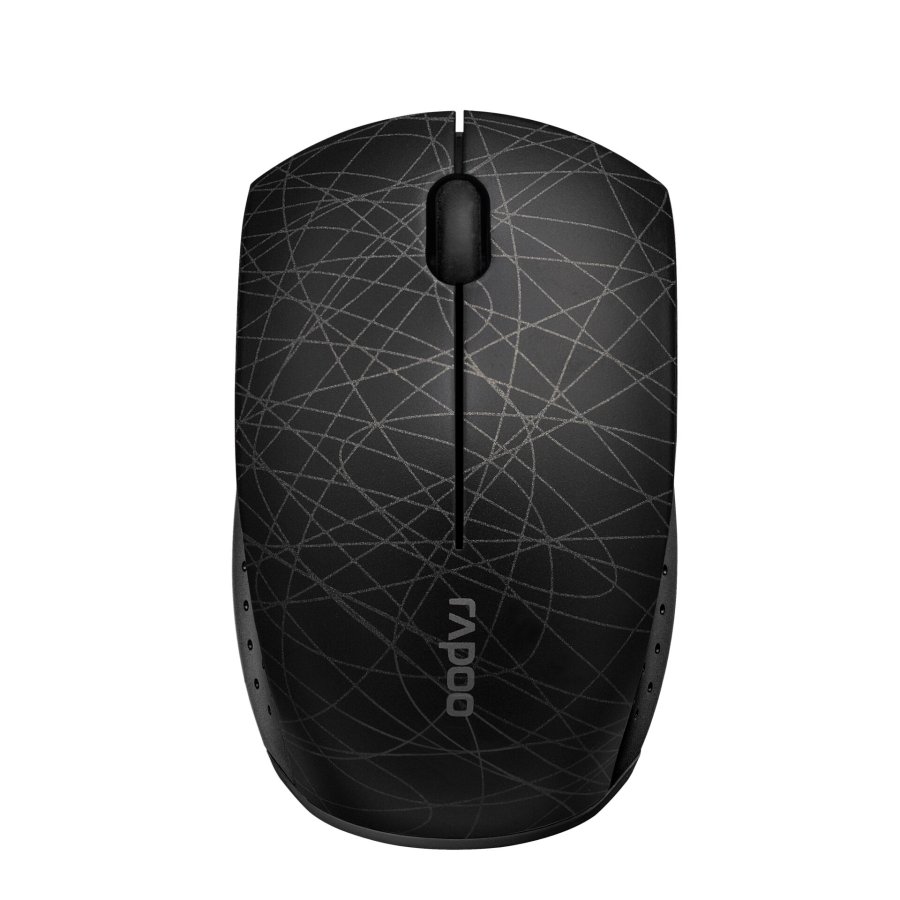 Rapoo 3300P Plus black Wireless Mouse #1