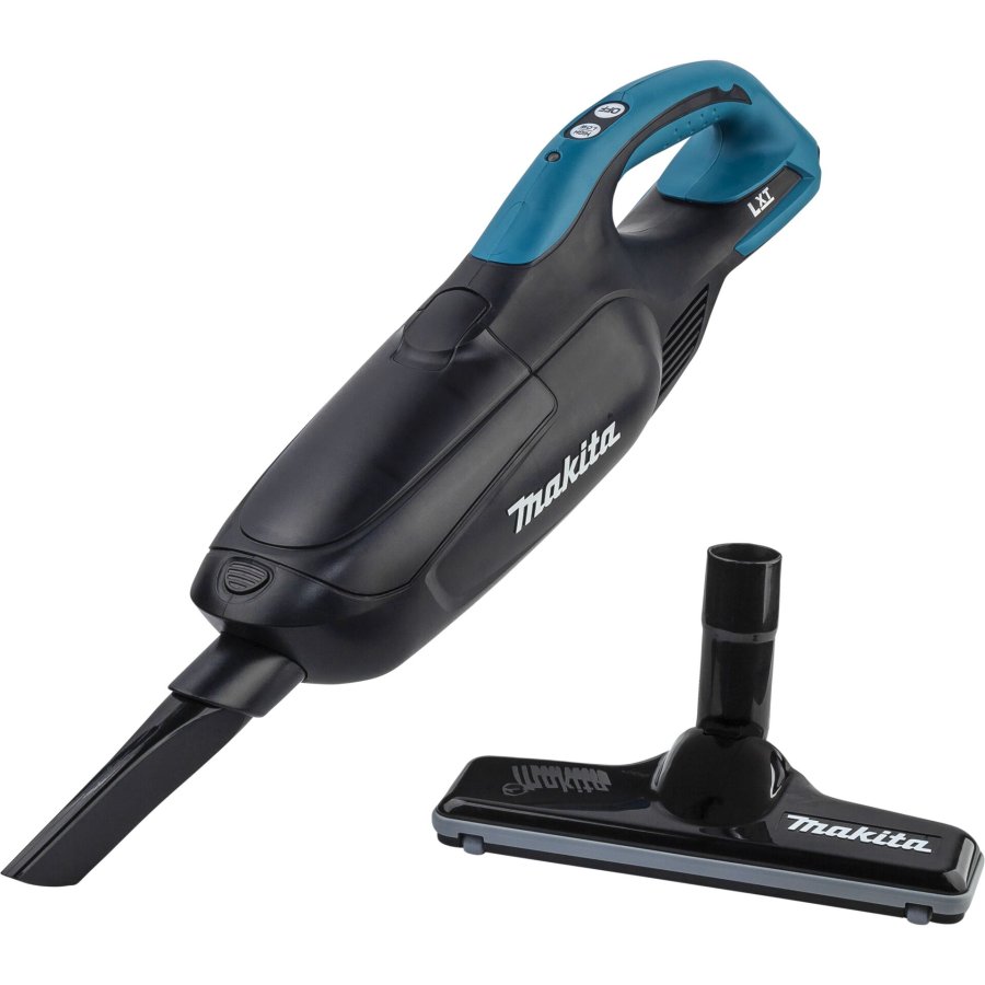 Makita DCL182ZB stav stvsuger & elektrisk kost 2-i-1 stangstvsuger Batteri Dry Stvpose Sort, Turkis #3