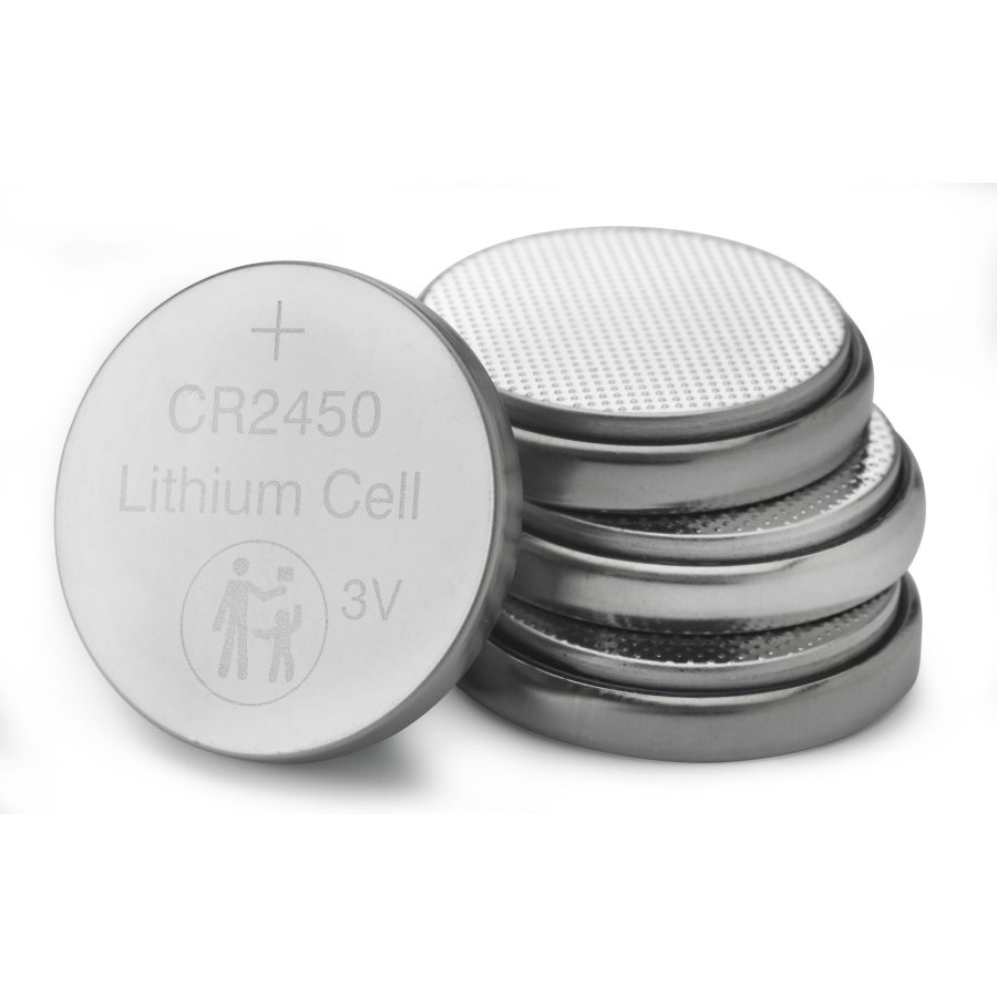 1x4 Verbatim CR 2450 Lithium battery 49535 #2