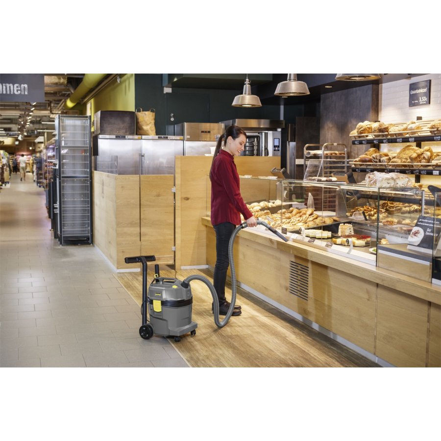 Krcher NT 22/1 Ap L Sort, Gr, Gul 22 L 1300 W #7