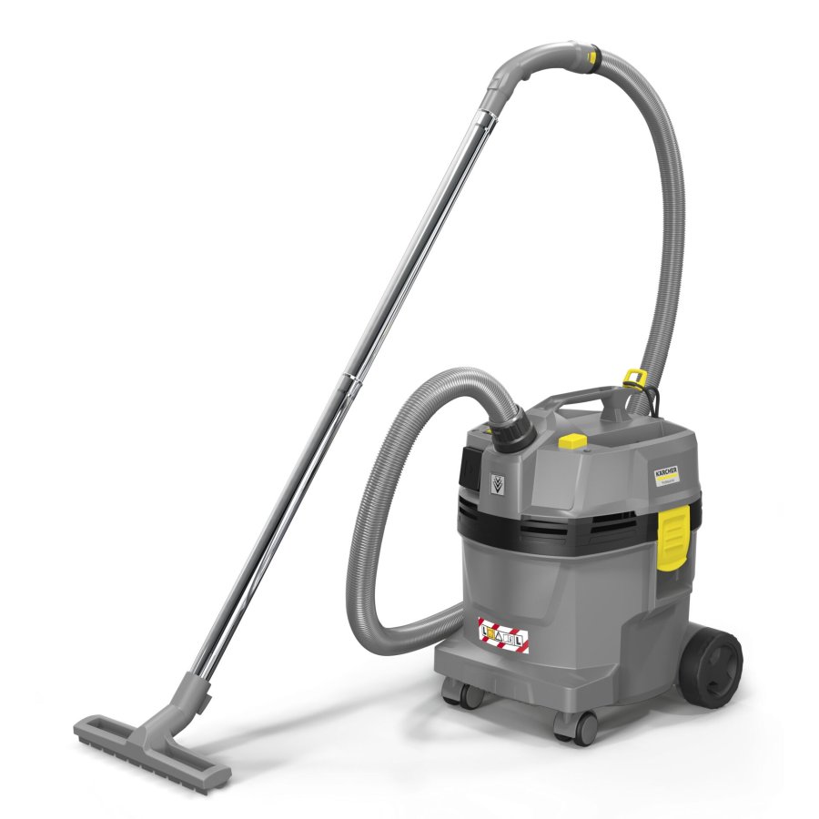 Krcher NT 22/1 Ap Te L Sort, Gr, Gul 22 L 1300 W #1