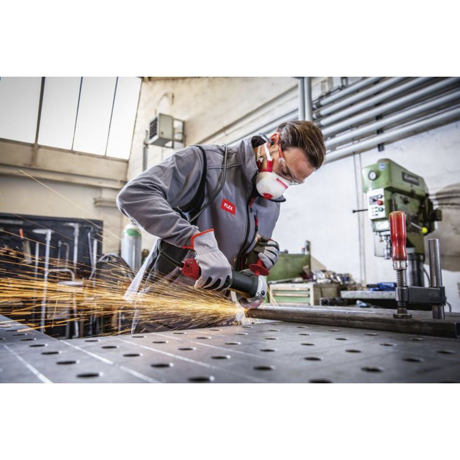 FLEX L 1400 125 Angle Grinder #2