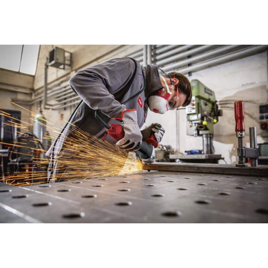 FLEX L 1400 125 Angle Grinder #4