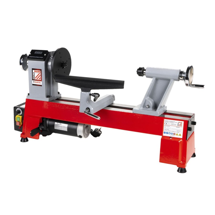 Holzmann D460FXL 230V Wood Lathe #1