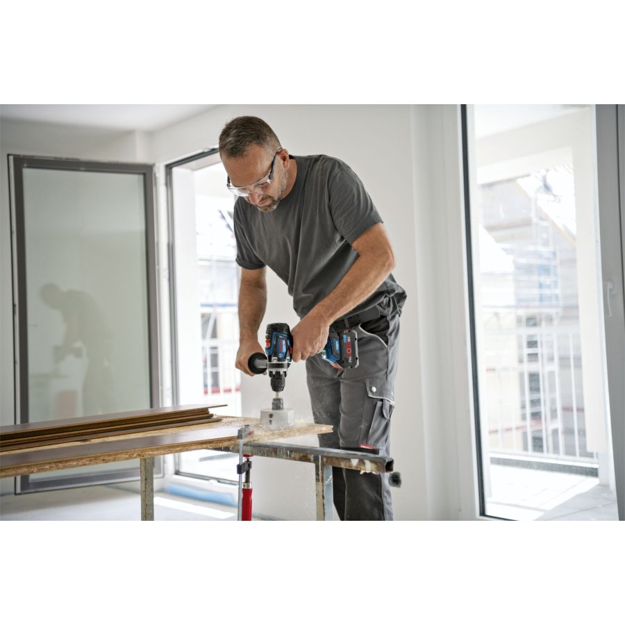 Bosch GSR 18V-150 C Professional Cordless Drill Driver #4