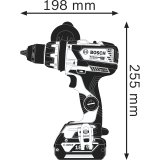 Bosch GSR 18V-110 C Professional Cordless Drill Driver #2