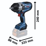 Bosch GDS 18V-1000 Professional Cordless Impact Driver #2