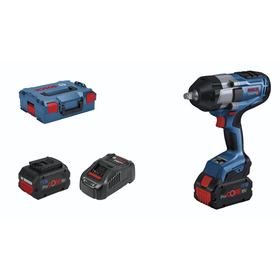 Bosch GDS 18V-1000 Professional Cordless Impact Driver #1