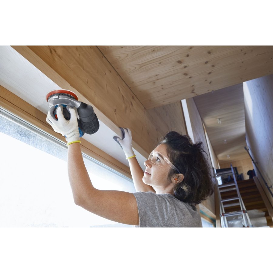 Bosch GEX 18V-125 Professional Random Orbit Sander Body only #5