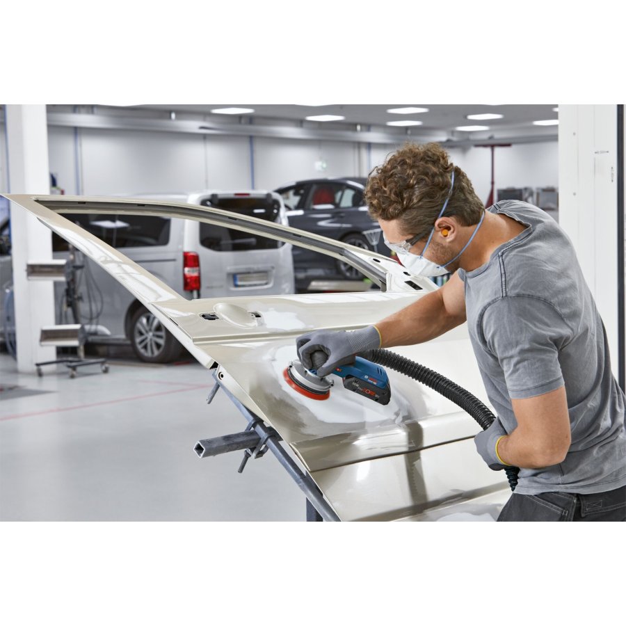 Bosch GEX 18V-125 Professional Random Orbit Sander Body only #6