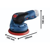 Bosch GEX 12V-125 Professional Random Orbit Sander Body Only #2