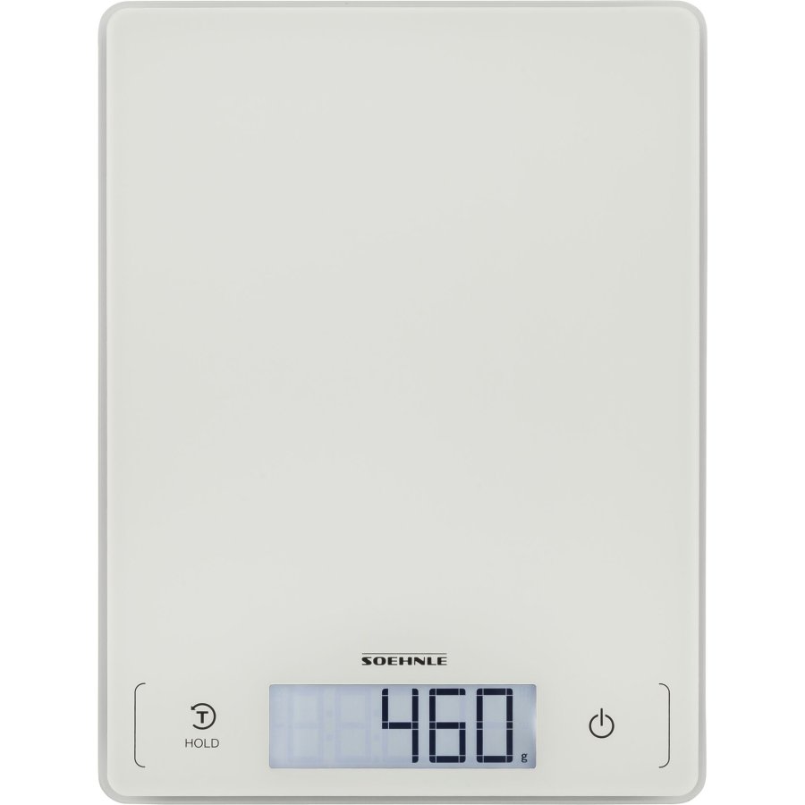 Soehnle Page Profi 300 Hvid Bordplade Rektandel Elektronisk kkkenvgt #1