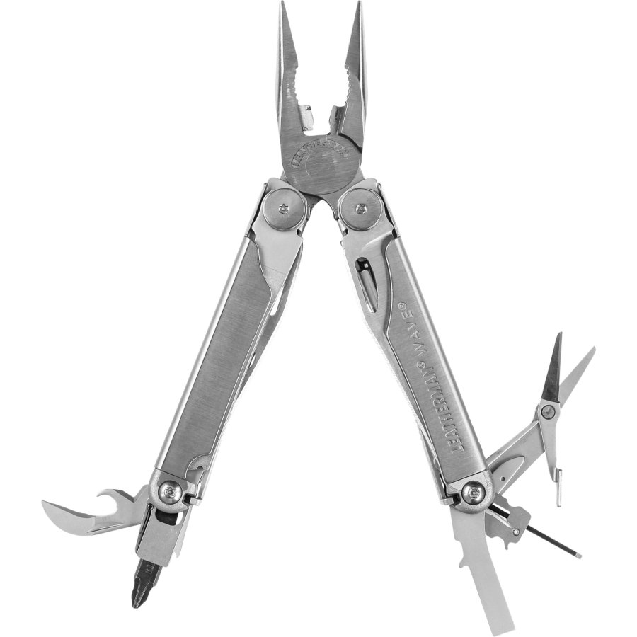 Leatherman WAVE Plus Multitool inkl. Nylon Holster #1