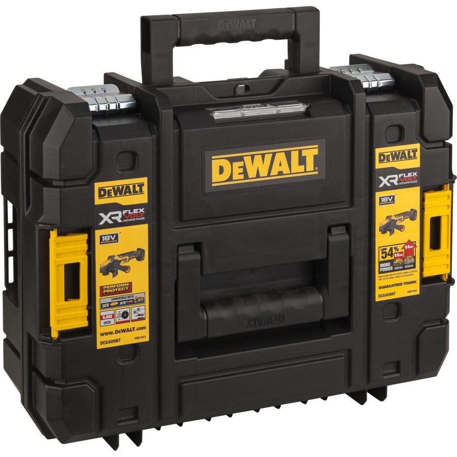 DeWalt DCG409NT-XJ Cordless Angle Grinder #4