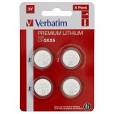 20x4 Verbatim CR 2025 Lithium battery 49532 #1
