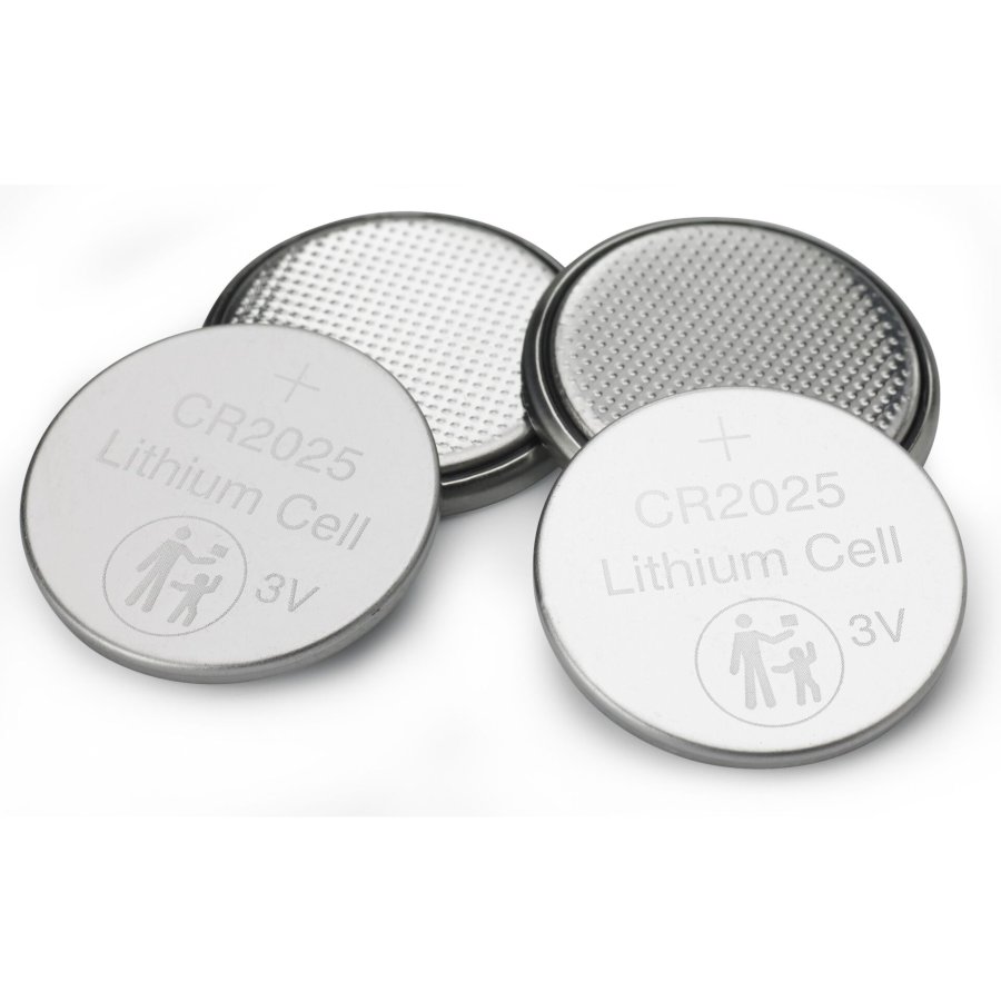 20x4 Verbatim CR 2025 Lithium battery 49532 #3