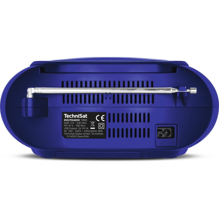 Technisat DigitRadio 1990 blue #5