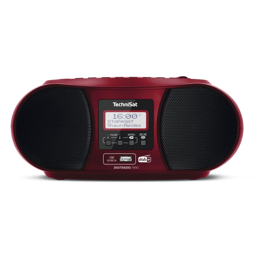 Technisat DigitRadio 1990 red #1