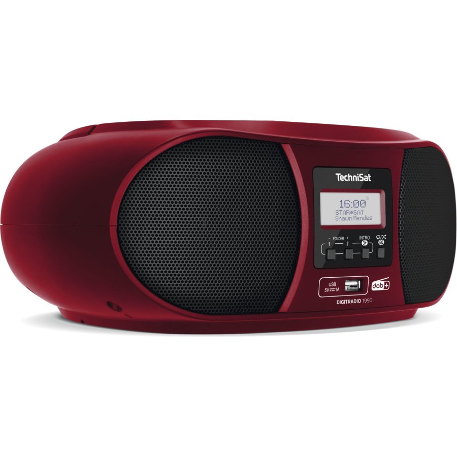 Technisat DigitRadio 1990 red #2