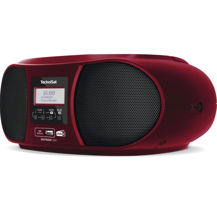 Technisat DigitRadio 1990 red #3