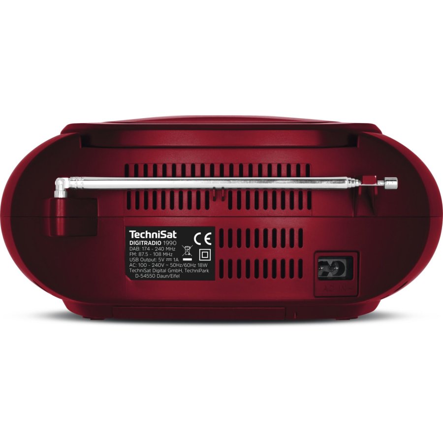 Technisat DigitRadio 1990 red #5