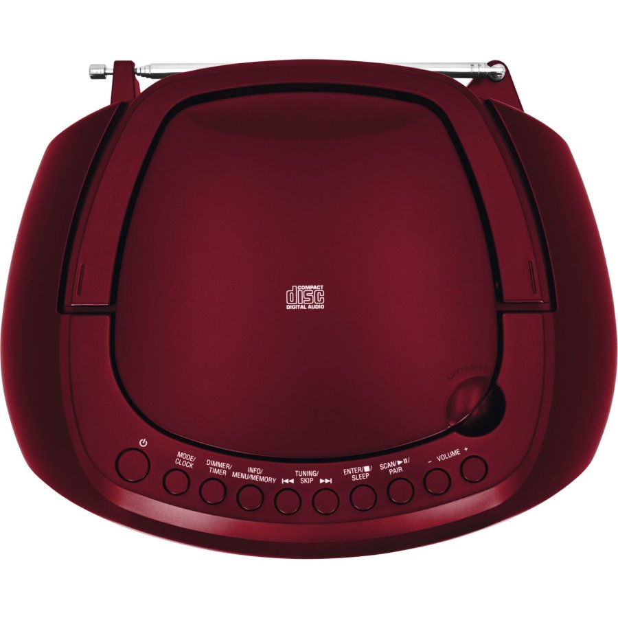Technisat DigitRadio 1990 red #6