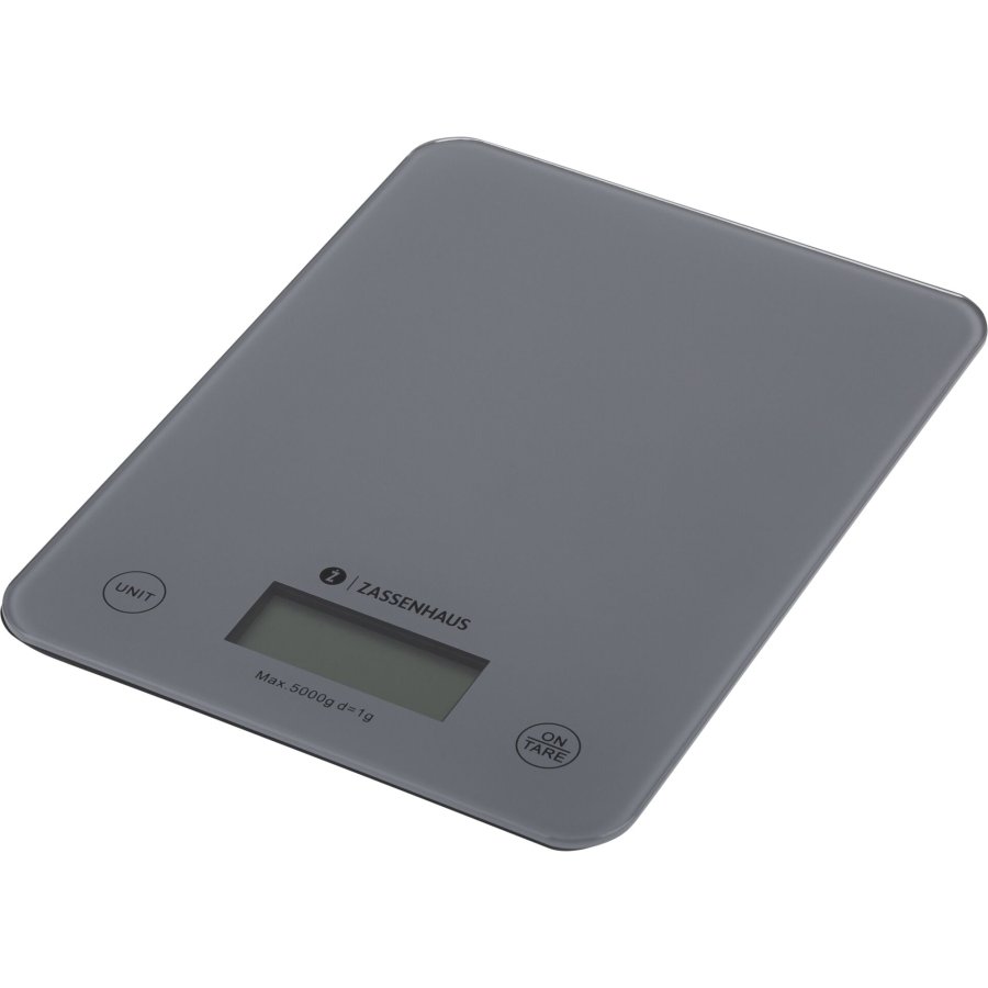 Zassenhaus Kitchen Scale Digital Sacles Balance Cool Grey #2