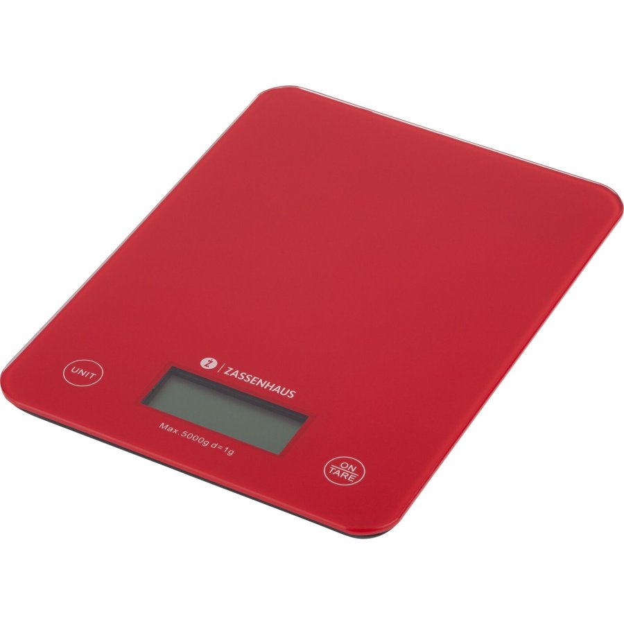 Zassenhaus Kitchen Scale Digital Scale Balance Cool red #2