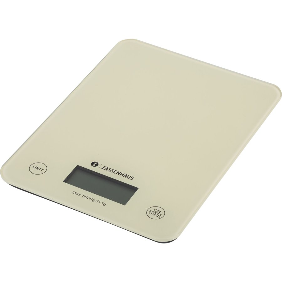 Zassenhaus Kitchen Scale Digital Scale Balance Cool Cream #2