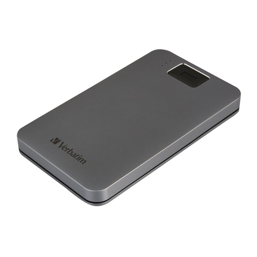 Verbatim Fingerprint Secure  1TB USB 3.2 Gen 1 USB-C 2,5 #1