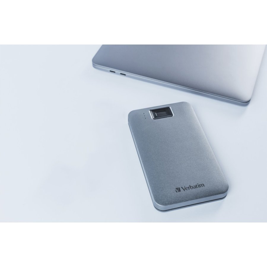 Verbatim Fingerprint Secure  1TB USB 3.2 Gen 1 USB-C 2,5 #2
