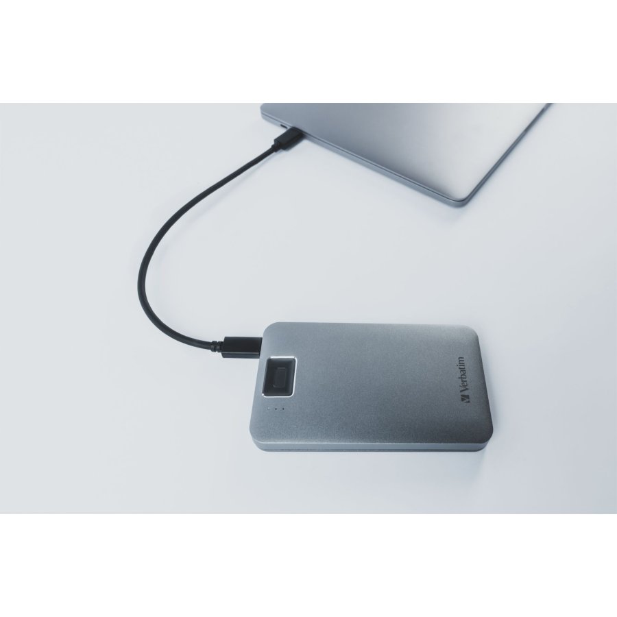 Verbatim Fingerprint Secure  1TB USB 3.2 Gen 1 USB-C 2,5 #3
