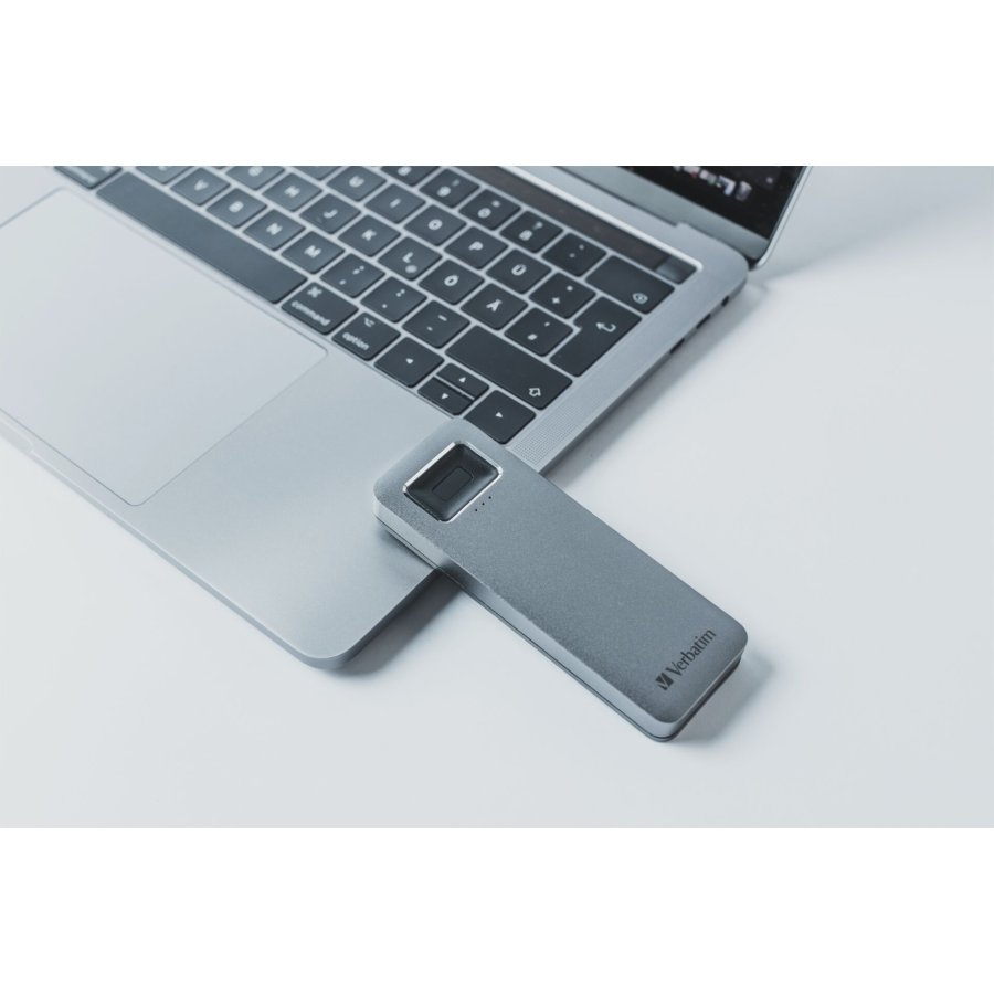 Verbatim Fingerprint Secure SSD USB 3.2 Gen 1 USB-C 2,5      1TB #2