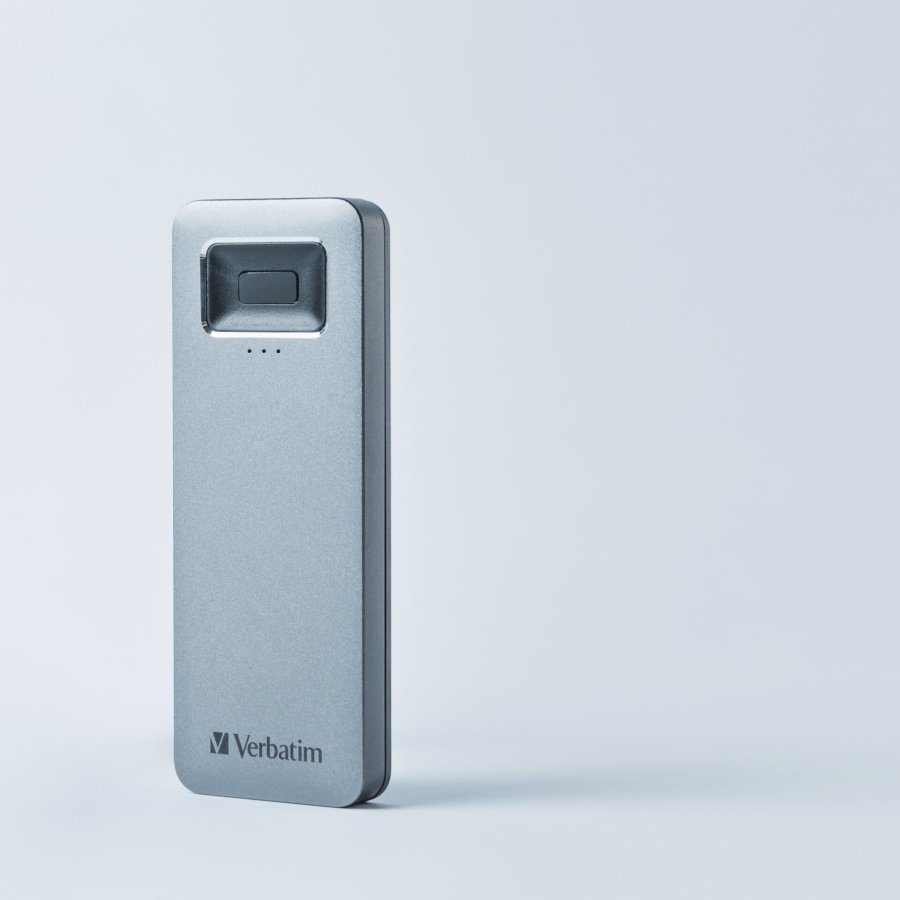 Verbatim Fingerprint Secure SSD USB 3.2 Gen 1 USB-C 2,5      1TB #3