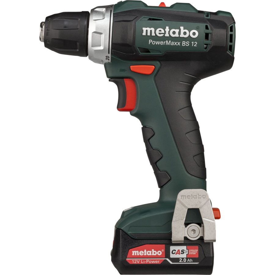 Metabo POWERMAXX BS 12 1400 rpm Nglefri 1 kg Sort, Grn, Rd, Slv #2