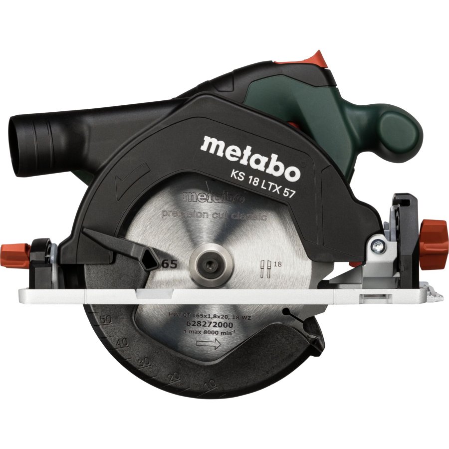 Metabo KS 18 LTX 57 cordless Hand circular saw #2