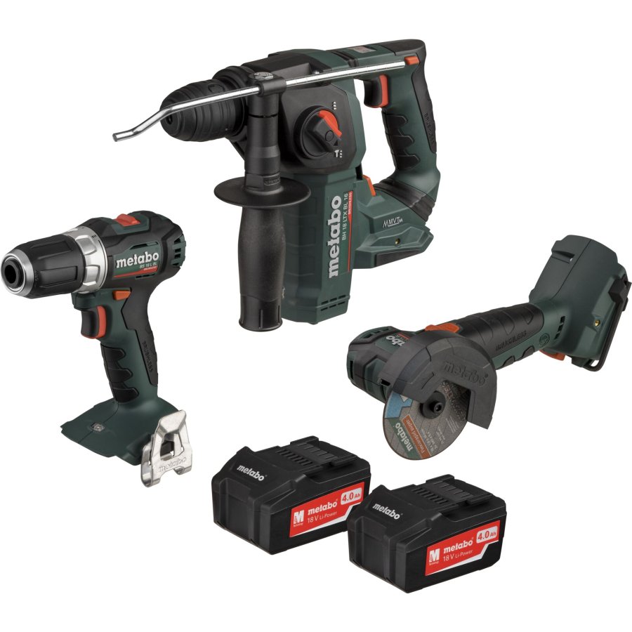 Metabo Combo Set 3.1.1 18V #1