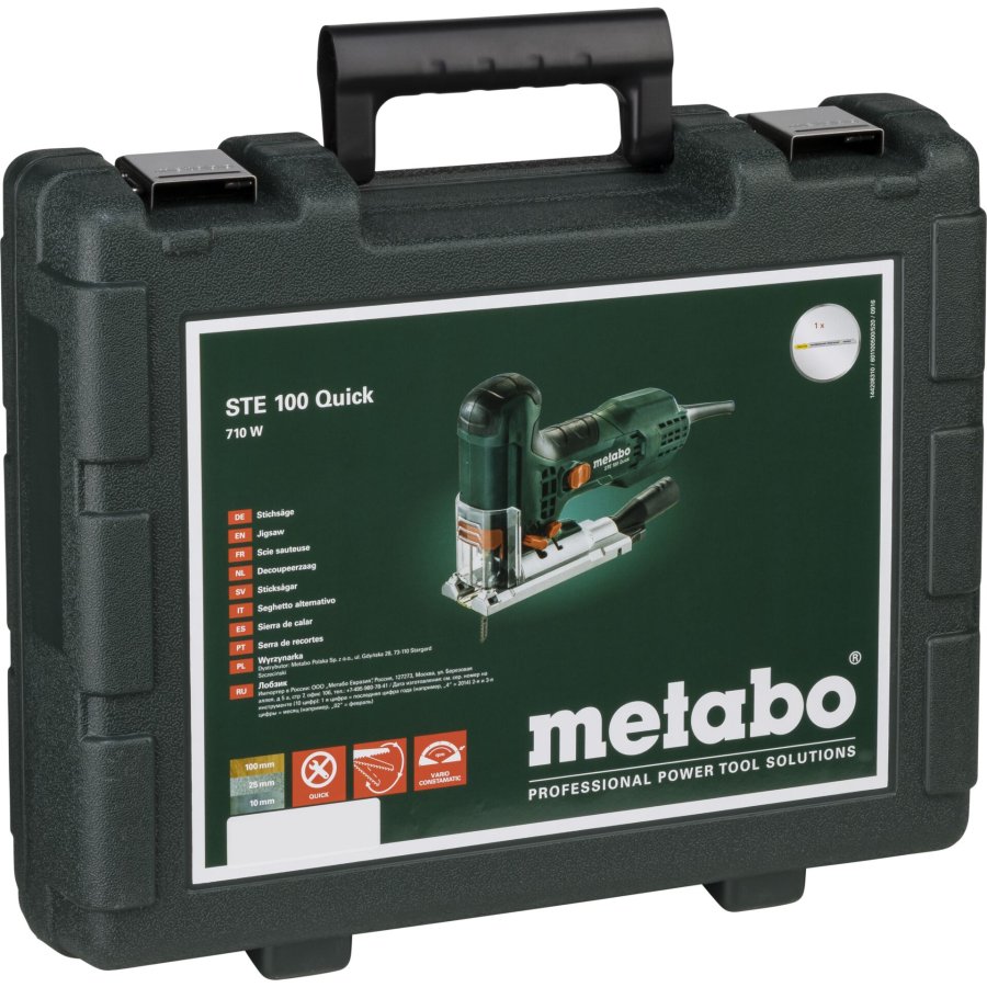 Metabo STE 100 Quick puslespil 3100 spm 710 W 2 kg #3